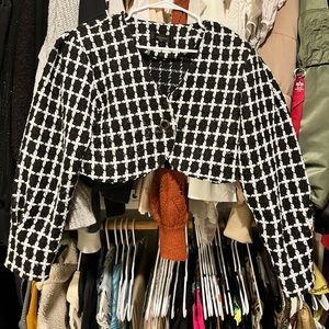 Storets Crop Blazer Jacket